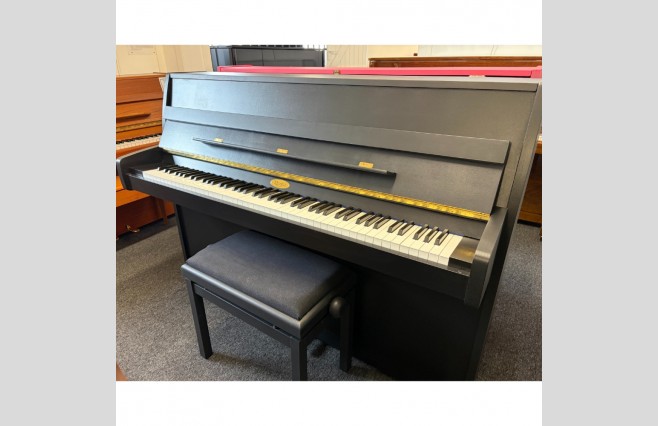 Kemble Natural Charcoal Cambridge Upright Piano, Used - All Inclusive Premium Package (SN:257022) - Image 1